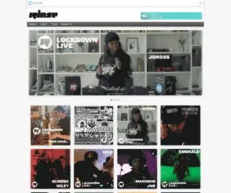 Rinse.fm(Rinse FM) Screenshot