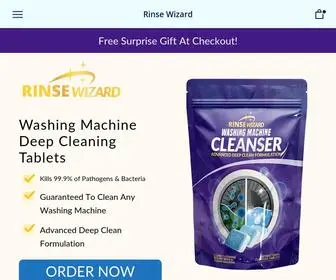 Rinsewizard.com(Rinse Wizard) Screenshot