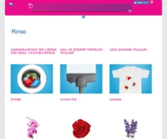 Rinso.com.tr(Kampanyalar) Screenshot