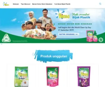 Rinso.com(Website Home) Screenshot