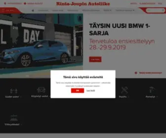 Rinta-Jouppi.com(Rinta-Joupin Autoliike) Screenshot