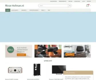 Rinzehofman.nl(Rinze) Screenshot