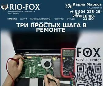 Rio-Fox.ru(Ремонт) Screenshot