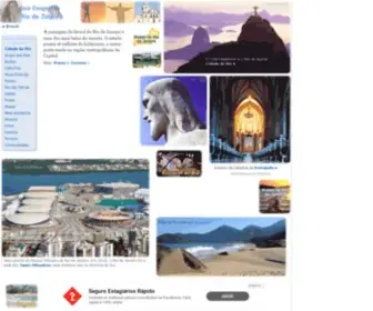 Rio-Turismo.com(Estado do Rio de Janeiro) Screenshot