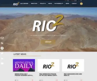 Rio2.com(Rio2) Screenshot