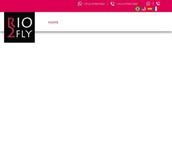 Rio2FLY.com.br(Rio 2 Fly) Screenshot