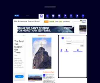 Rioadventuretours.com(Rioadventuretours) Screenshot