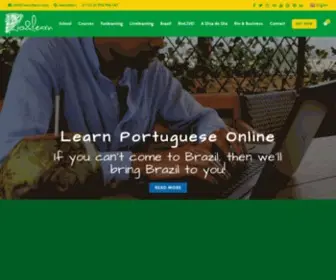 Rioandlearn.com(Rio & Learn) Screenshot