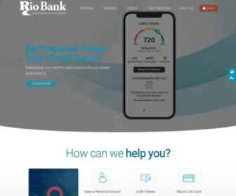 Rio.bank(Rio Bank (McAllen) Screenshot