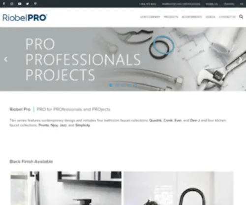 Riobelpro.ca(The pro series) Screenshot