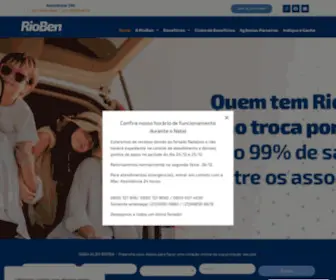 Rioben.org.br(Proteção Veicular) Screenshot