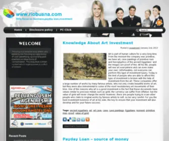 Riobuana.com(Business) Screenshot