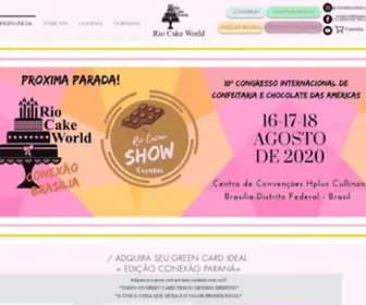 Riocakeworld.com(INICIO) Screenshot