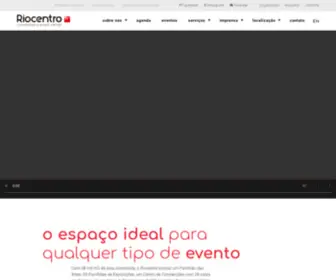 Riocentro.com.br(Riocentro) Screenshot