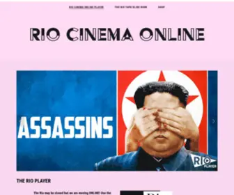 RiocinemaStore.com(Rio Cinema Store) Screenshot