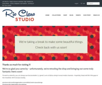 Rioclarostudio.com(Rio Claro Studio) Screenshot