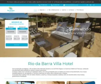 Riodabarra.com.br(Riodabarra) Screenshot