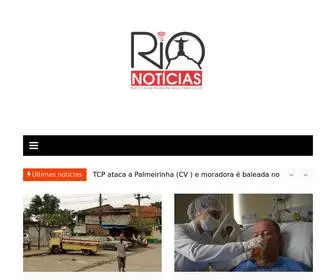 Riodejaneironoticias.com(Rio De Janeiro Noticias) Screenshot