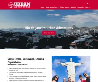 Riodejaneirourbanadventures.com(Urban Adventures) Screenshot