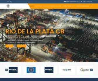 Riodelaplatacb.com.ar(Rio de la Plata CB) Screenshot