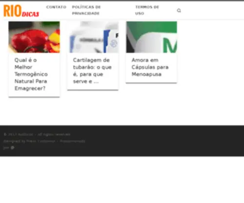 Riodicas.com(Riodicas) Screenshot