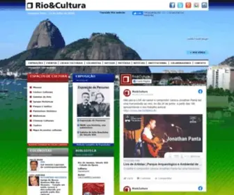 Rioecultura.com.br(Programação Cultural do Rio de Janeiro) Screenshot