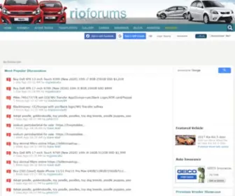 Rioforums.com(Rio) Screenshot