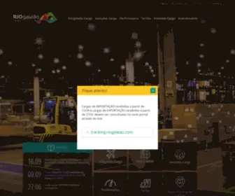 Riogaleaocargo.com(RIOgaleão) Screenshot