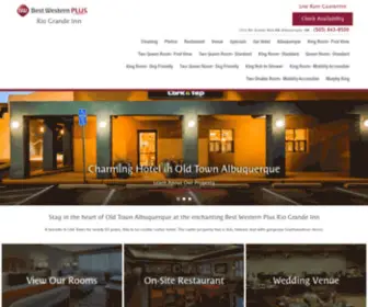 Riograndeinn.com(BOOK DIRECT AND SAVE) Screenshot