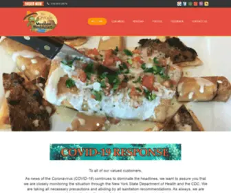 Riograndeliverpool.com(Authentic Mexican Food in Liverpool) Screenshot
