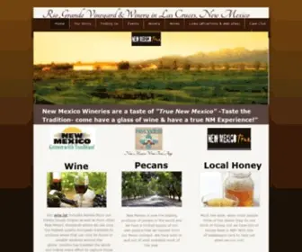 Riograndewinery.com(Rio Grande Winery) Screenshot