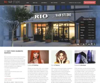 Riohairstudio.com(Hair Salon Jacksonville FL) Screenshot