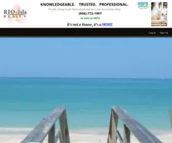 Rioisla.net(Knowledgeable, Trusted real estate professional Therese Eaton and fellow REALTORS®) Screenshot