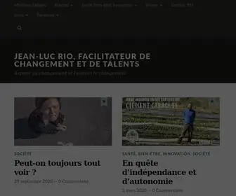 Riojeanluc.com(Aspirer au changement et Inspirer le changement) Screenshot