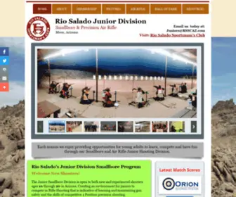 Riojuniors.com(Riojuniors) Screenshot