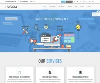 Riolabz.com(#1 Best Web Design & Development company Kochi/Bangalore/USA/UK) Screenshot