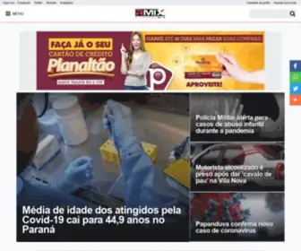 Riomaframix.com.br(Riomafra Mix) Screenshot