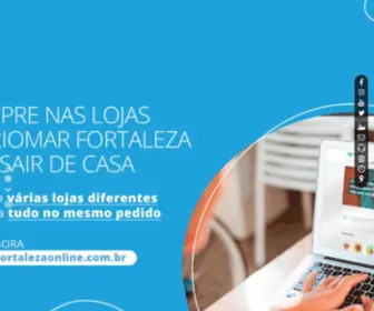 Riomarfortaleza.com.br(Shopping RioMar Fortaleza) Screenshot