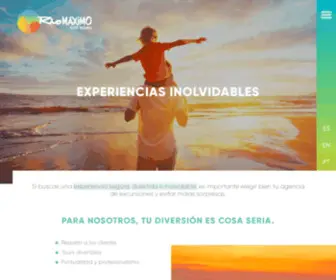 Riomaximo.com(Agencia) Screenshot