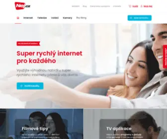 Riomedia.cz(Internet, Televize, Volání) Screenshot