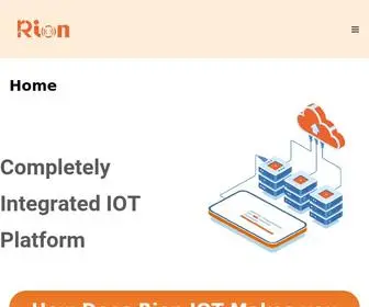 Rioniot.com(All in one IOT Kit) Screenshot