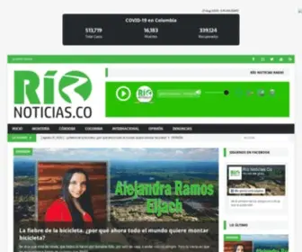 Rionoticias.co(RÍO NOTICIAS) Screenshot