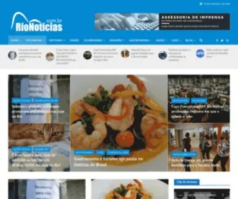 Rionoticias.com.br(Notícias do Rio de Janeiro) Screenshot
