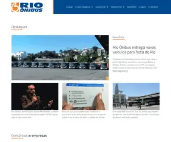 Rioonibus.com(Ônibus) Screenshot