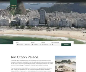 Rioothon.com.br(Hotéis Othon) Screenshot