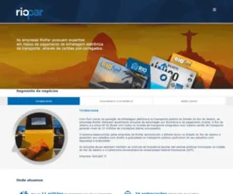 Riopar.com.br(Mobilidade urbana) Screenshot