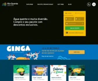 Rioquente.com.br(Rio Quente) Screenshot