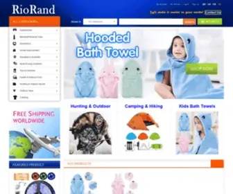 Riorand.com(RioRand) Screenshot