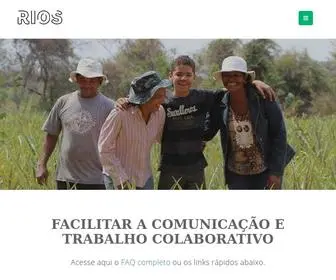 Rios.org.br(Rios) Screenshot