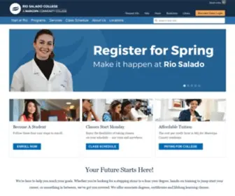 Riosalado.com(Riosalado) Screenshot